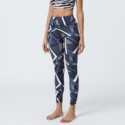 Womens High-Waisted Stretchy  Fitness Pants