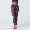 Womens High-Waisted Stretchy  Fitness Pants