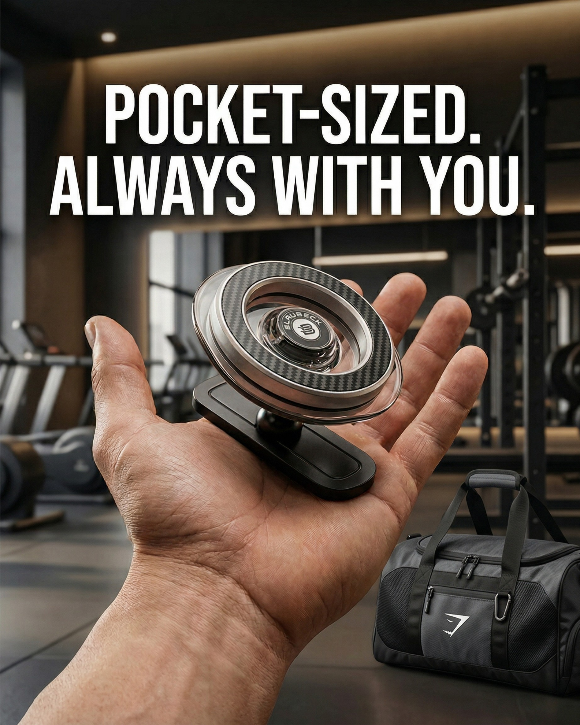 "Your Phone Doesn't Belong on the Gym Floor."