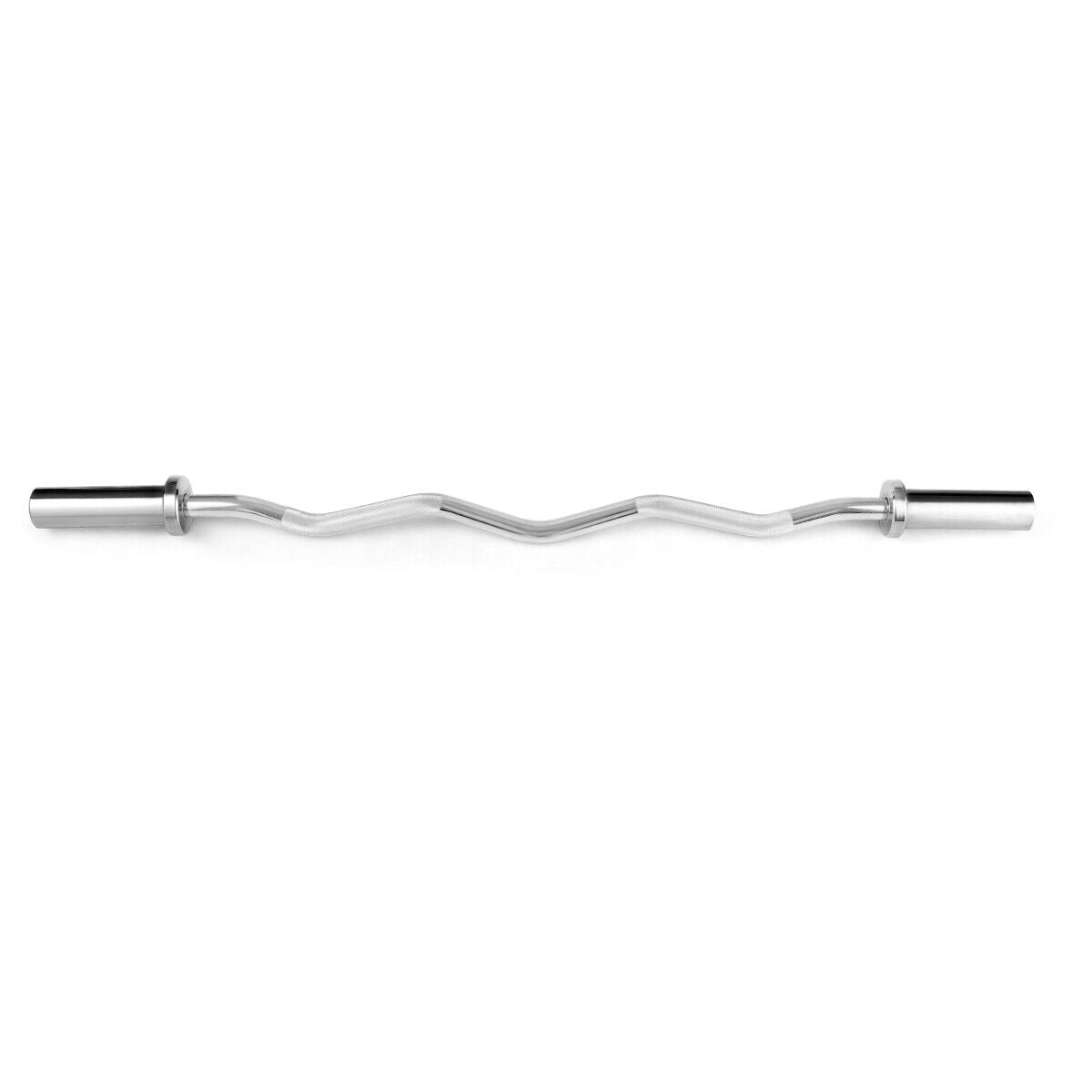 Durable EZ curl bar engineered for comfort, control, and maximum performance.