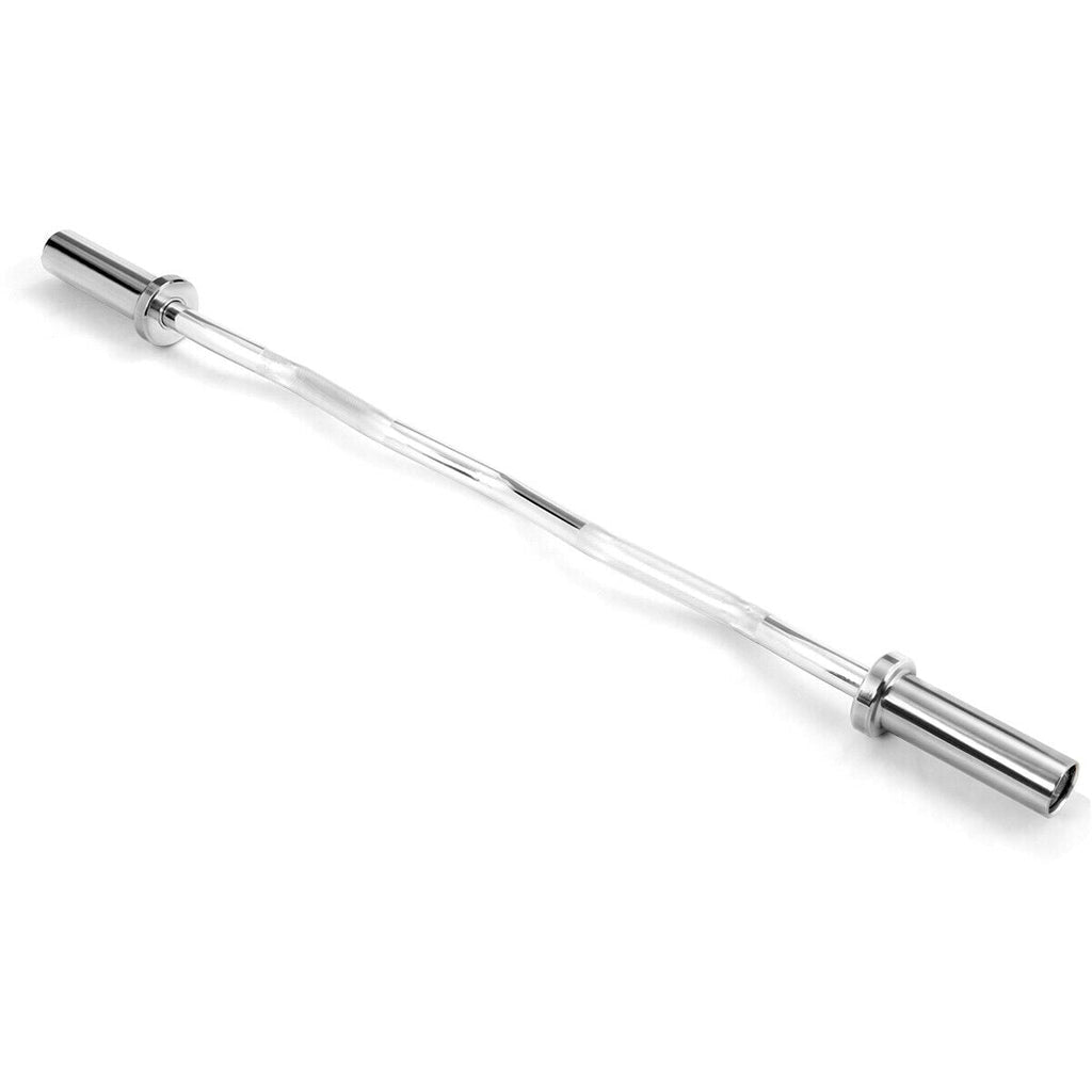 Durable EZ curl bar engineered for comfort, control, and maximum performance.