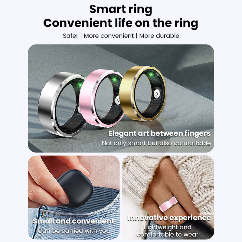 Wear Smarter. Track Better. Stay Connected.