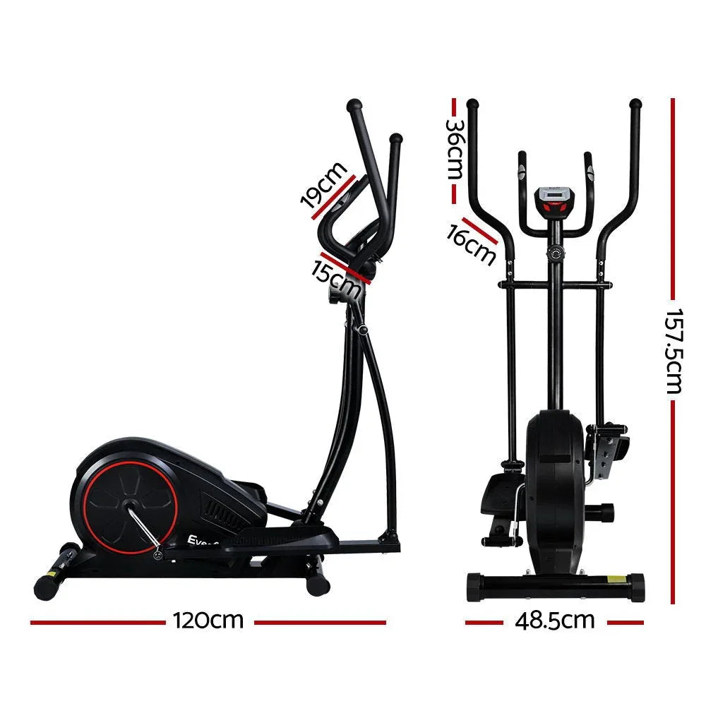 Elliptical Cross Trainer Exercise Bike  Home