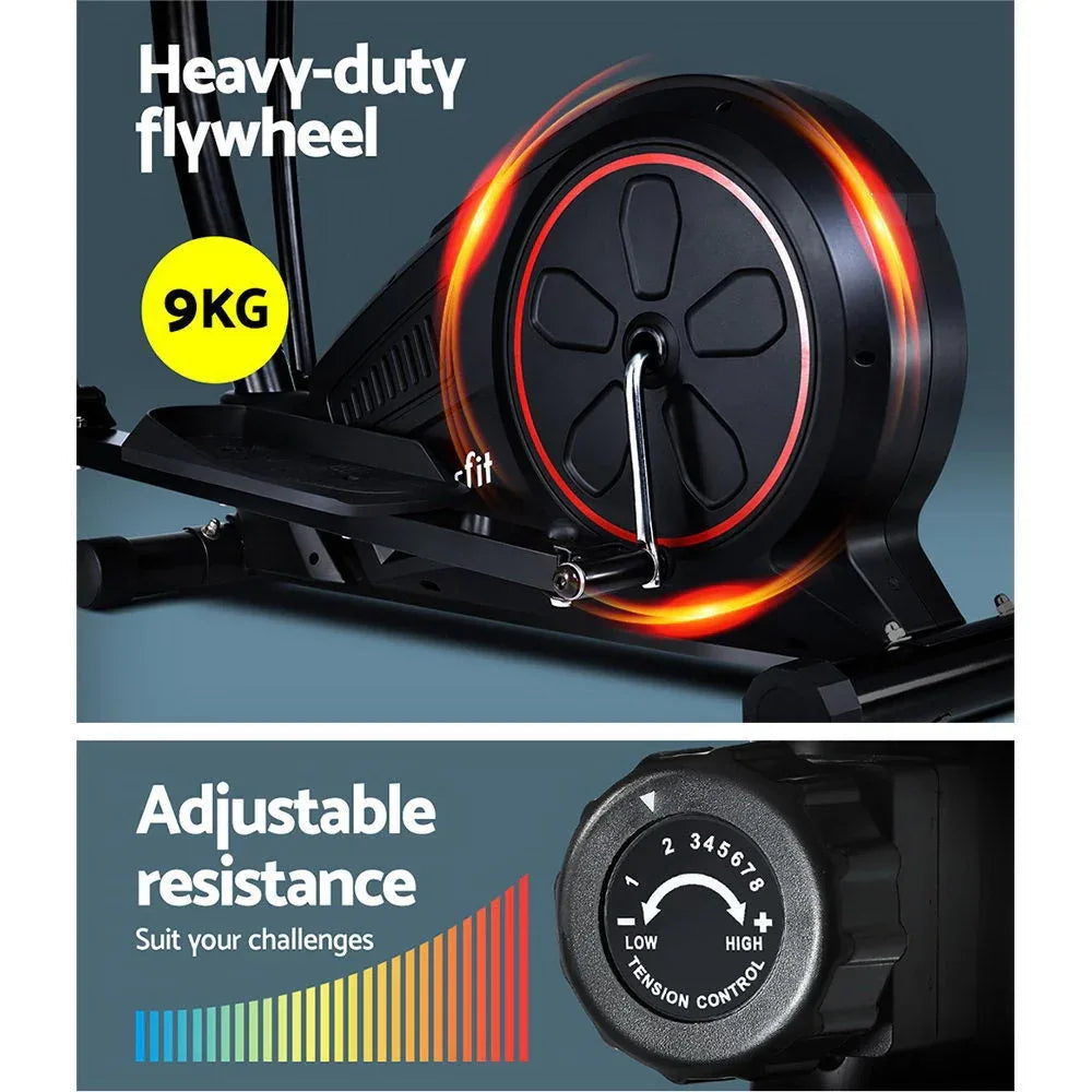 Elliptical Cross Trainer Exercise Bike  Home
