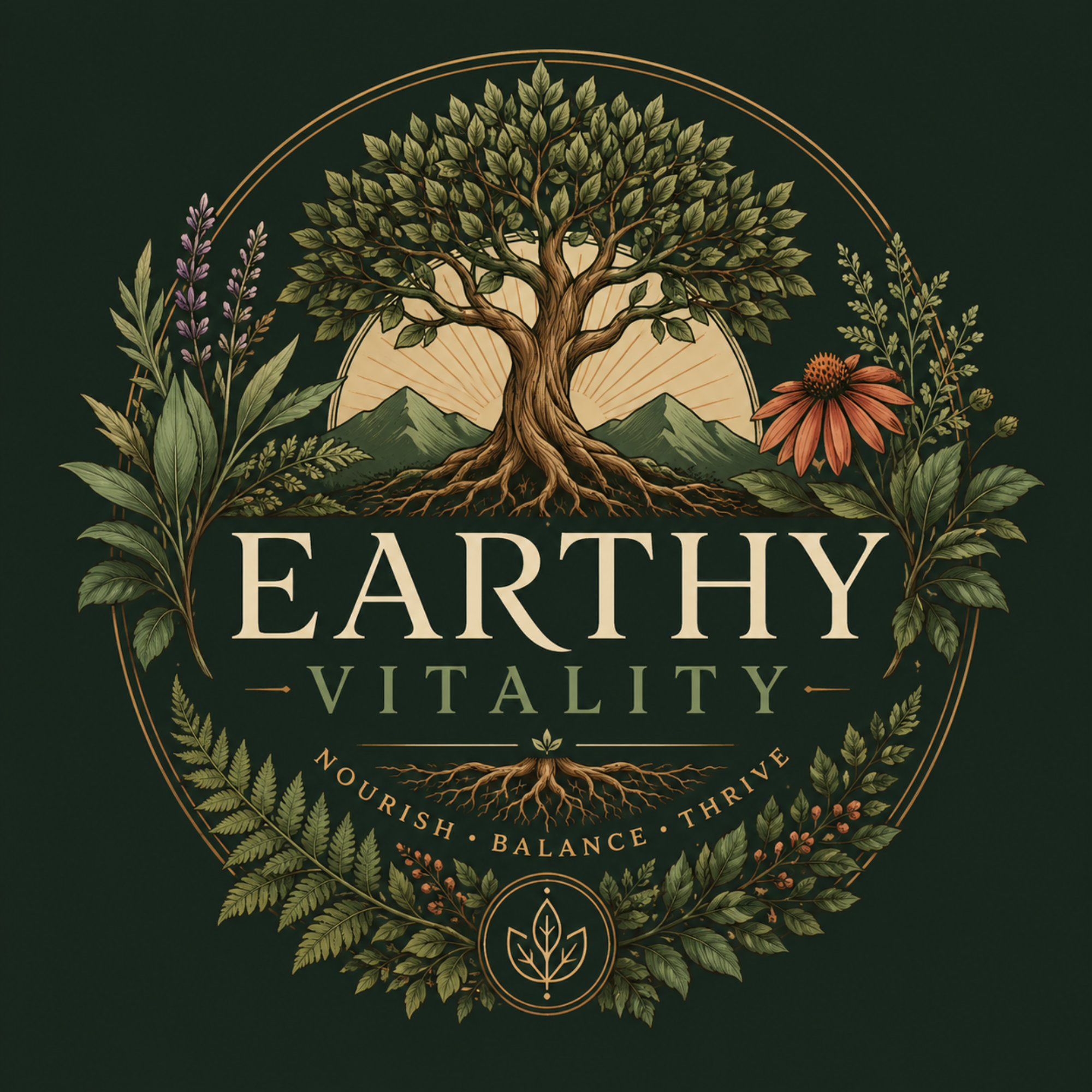 Earthy Vitality