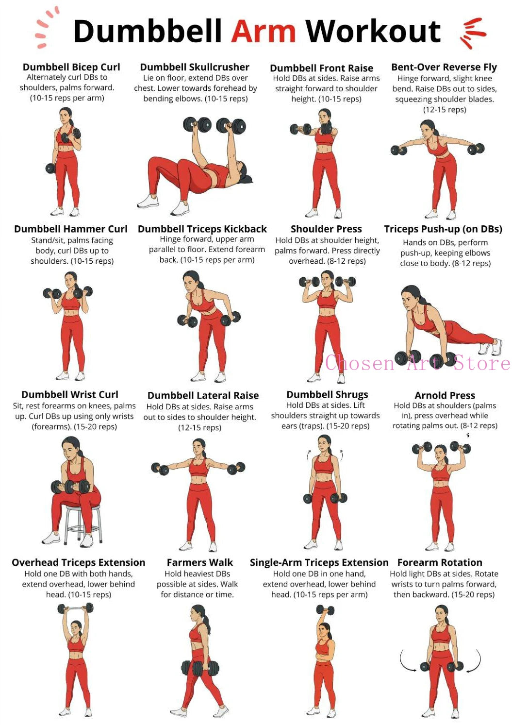 Fitness Exercise Schedule Poster Print Canvas Art Pictures Home Forliving Room and Gym Wall Modern Decor Frameless Painting