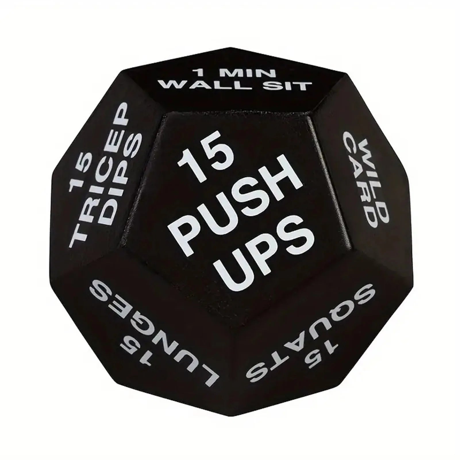 Fitness Game Dice PU Foam 12 Sides Rounded Numbers DiceEnjoy New Exercise Methods Anywhere Add Surprise Fun To Fitness Routine