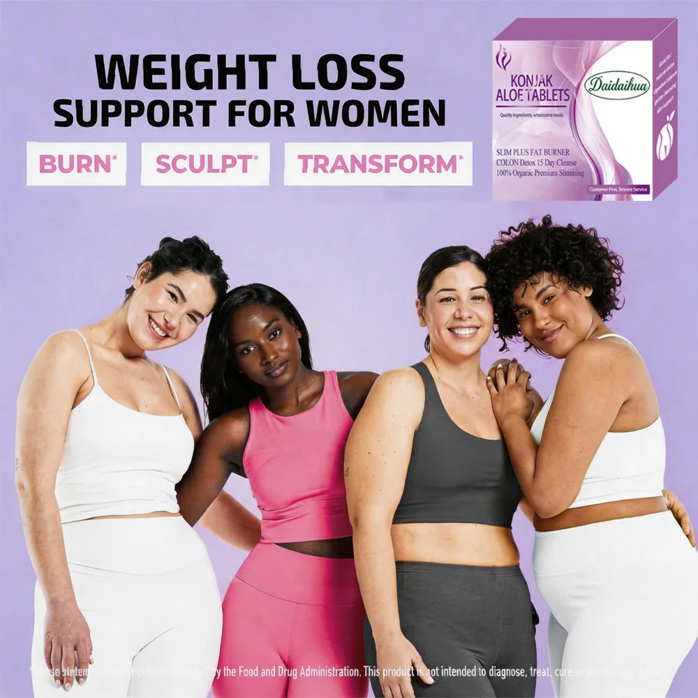 Weight Loss Products for Women & Men - Supports Gut Health