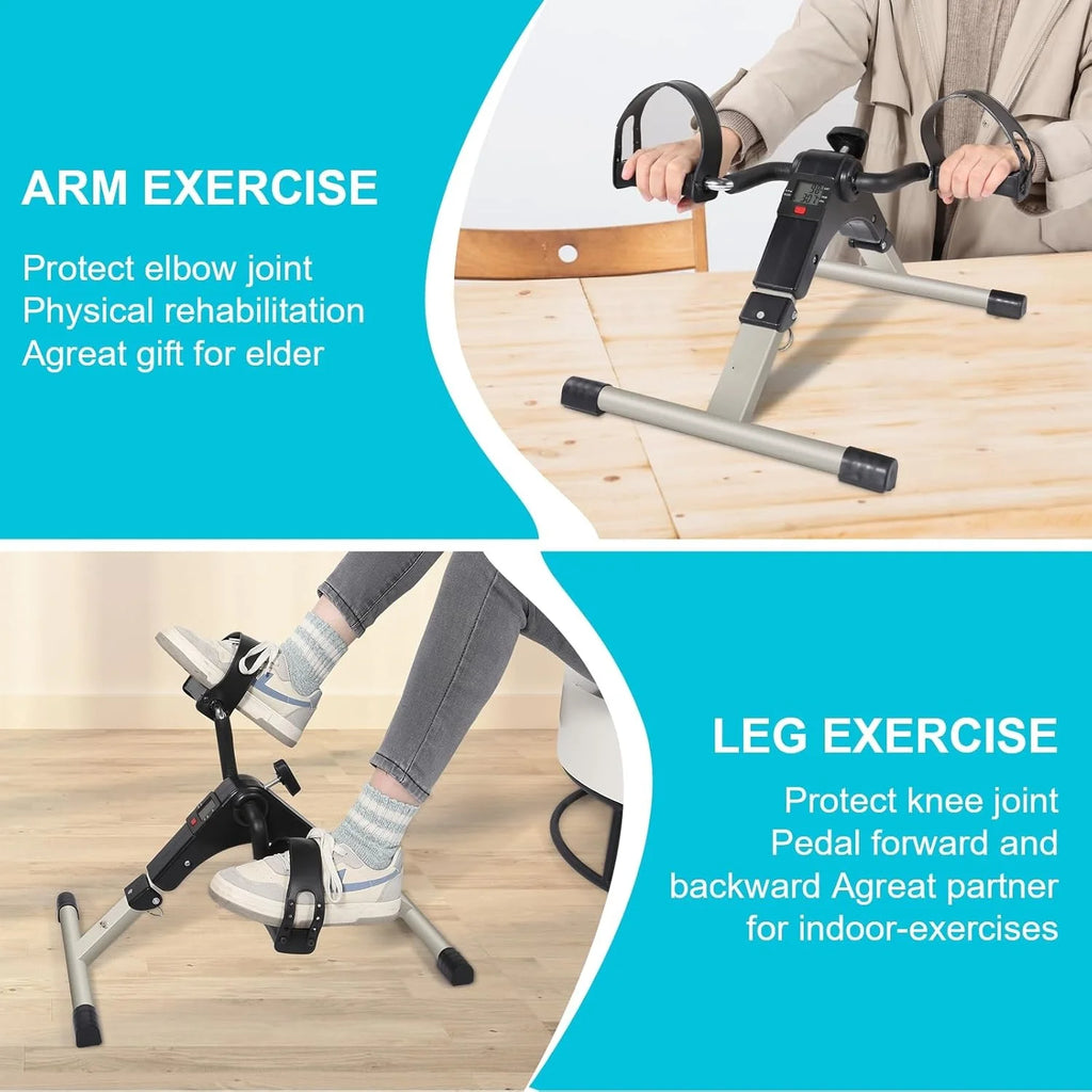Mini pedal apartment Bike folding Fitness Fitness Bike indoor exercise Bike