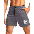 2025 Fitness Shorts Men's Running Fitness Training Quick drying Swimming Pants Beach Pants