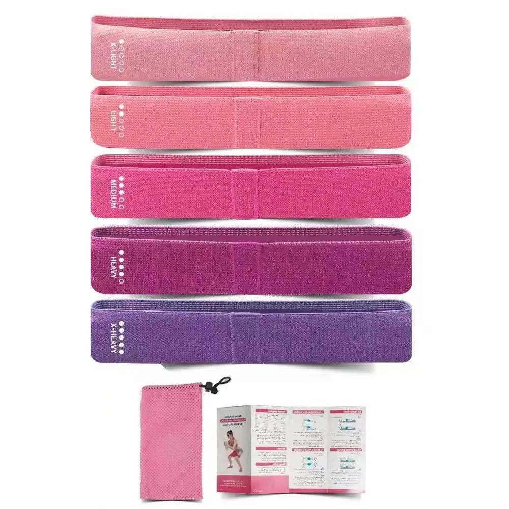 Fitness Elastic Resistance Bands Home Training Yoga Sport Resistance Bands Stretching Pilates Crossfit Workout Gym Equipment