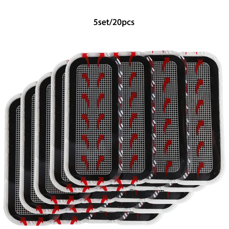Replacement Gel ABS Fitness for Abdominal Fitness Belt Trainer Stimulator Massage Equipment  Body Exercise Accessories Gel