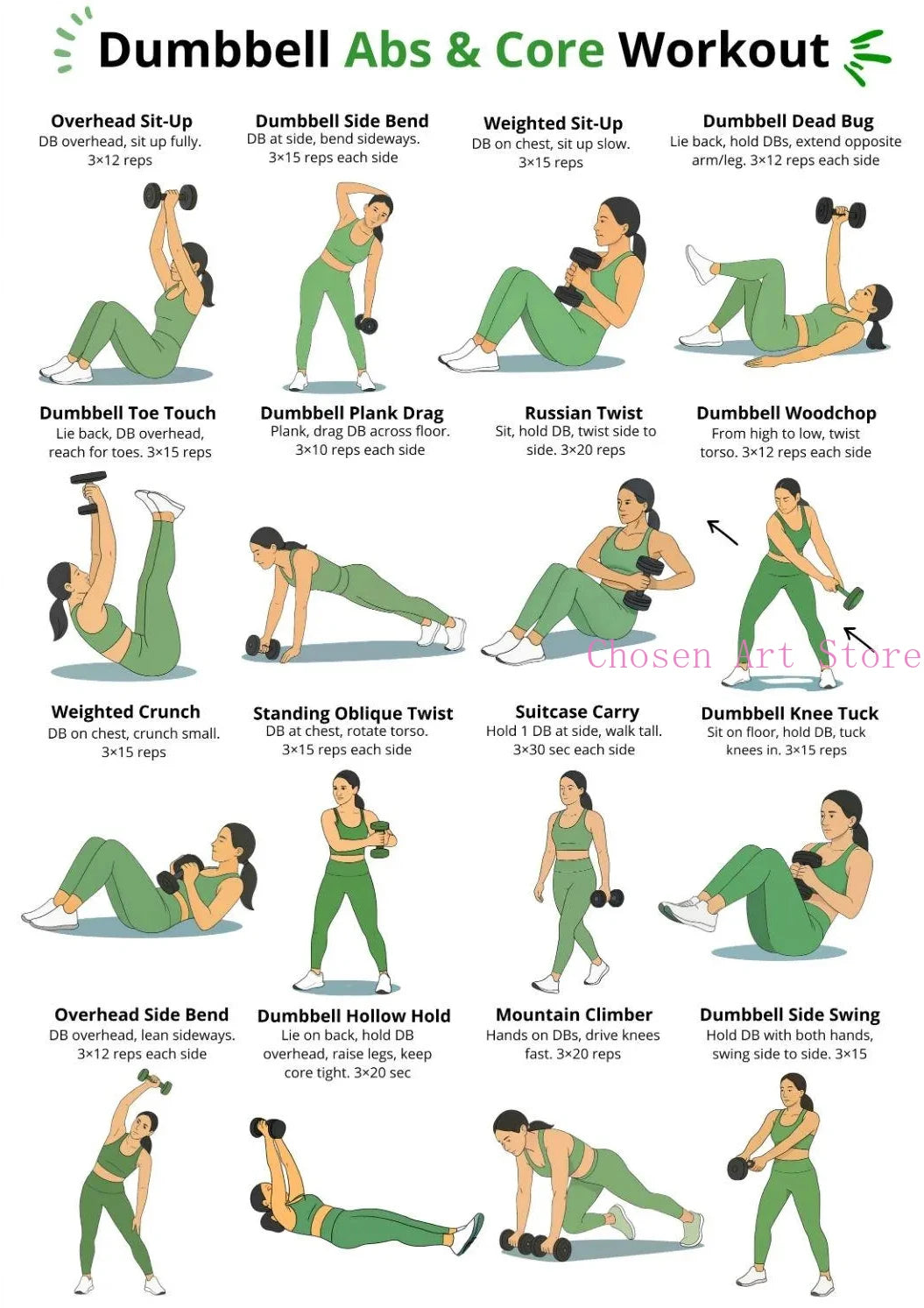 Fitness Exercise Schedule Poster Print Canvas Art Pictures Home Forliving Room and Gym Wall Modern Decor Frameless Painting