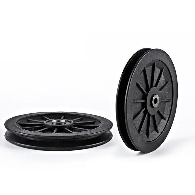 1pcs 50-160MM Pulley Wheel Cable Fitness Bearing Universal Gym Bearing Pulley Nylon Bearing Fitness Equipment