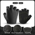 Fitness Half Finger Gloves for Men, Outdoor Tactical Training, Combat, Rolling Iron, Horizontal Bar, Wear resistant, Anti slip
