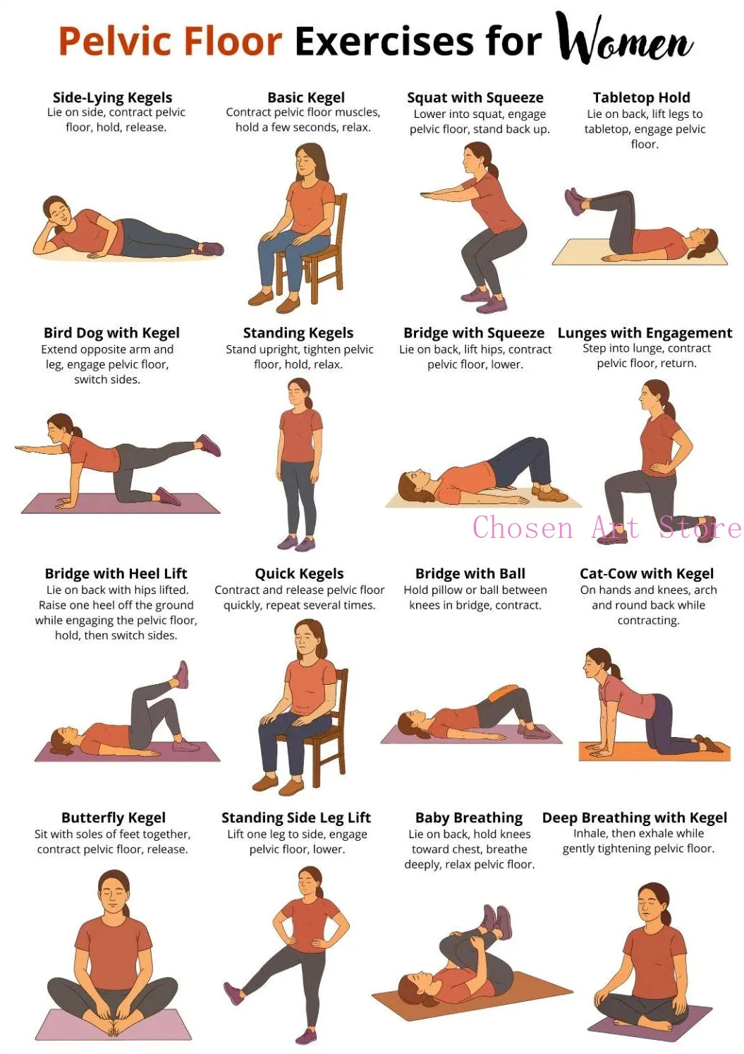 Fitness Exercise Schedule Poster Print Canvas Art Pictures Home Forliving Room and Gym Wall Modern Decor Frameless Painting