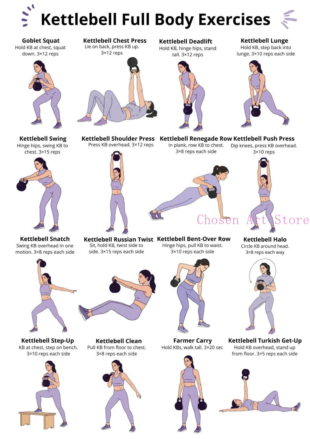 Fitness Exercise Schedule Poster Print Canvas Art Pictures Home Forliving Room and Gym Wall Modern Decor Frameless Painting