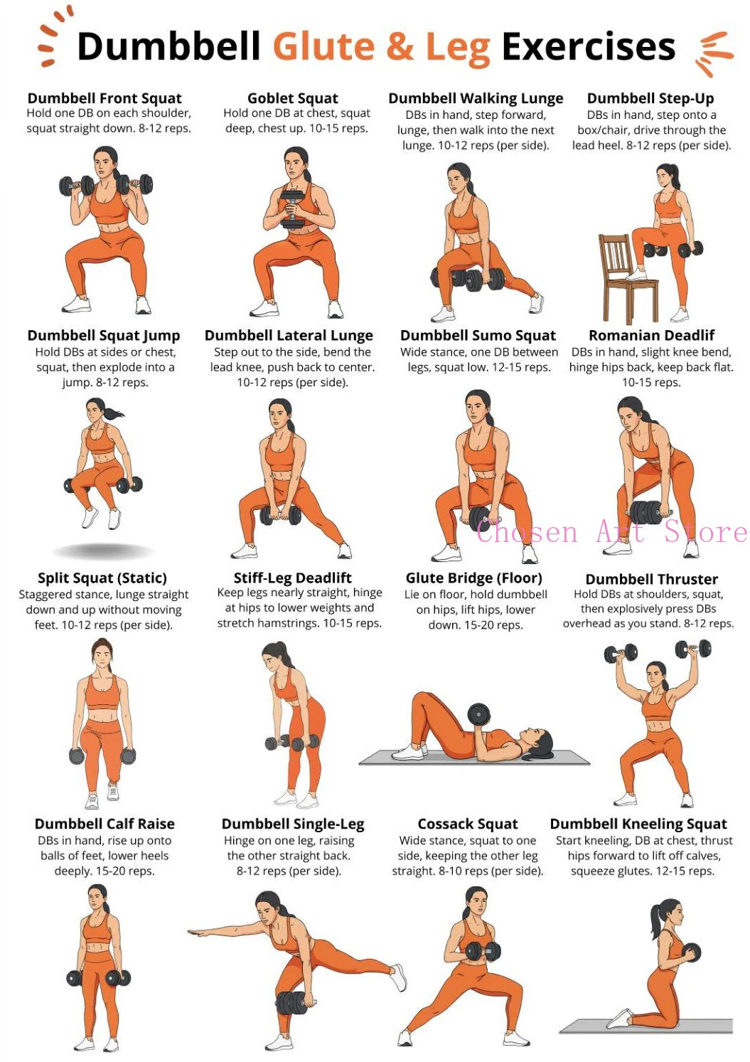 Fitness Exercise Schedule Poster Print Canvas Art Pictures Home Forliving Room and Gym Wall Modern Decor Frameless Painting