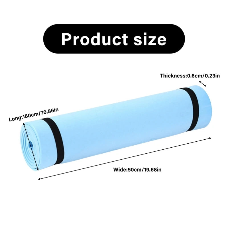 Nonslip Exercise Fitness Pilates Mat Exercise Body Building Blanket Sports Fitness Mat Gymnastics Mat Fitness Equipment