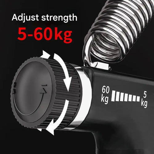 5 Pcs 380 Count Finger Trainer Grip Hand Grips Strength Device Portable Fitness Equipment Men Women Arm Strength Training Tools