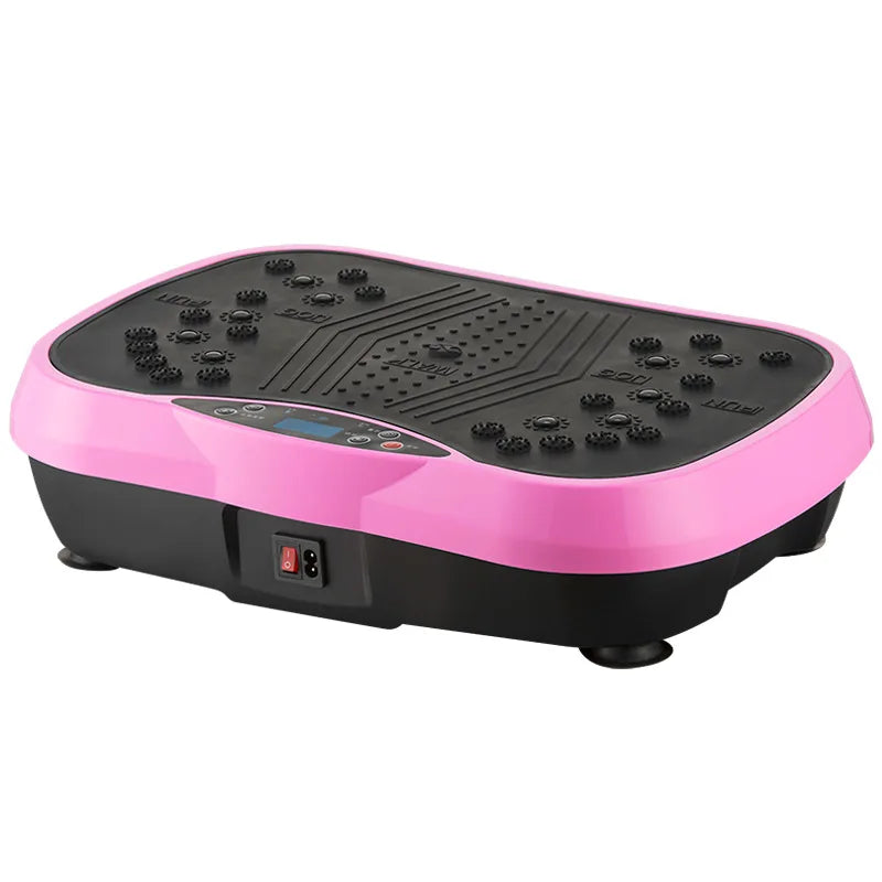 Vibration Fitness Massager Fat Shake Rhythmic Motive Fitness Equipment Home Fitness Exercise Bluetooth Music