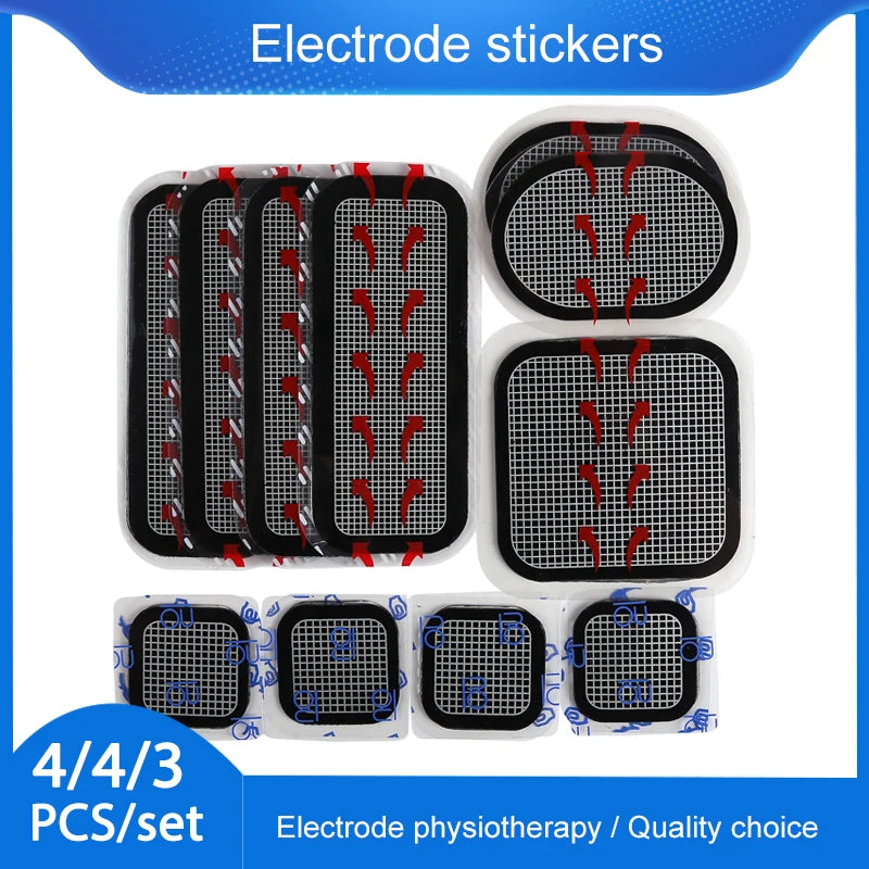 Replacement Gel ABS Fitness for Abdominal Fitness Belt Trainer Stimulator Massage Equipment  Body Exercise Accessories Gel