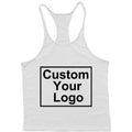 Customized logo new fashion sleeveless shirt vest men's fitness shirt men's fitness training fitness vest sports