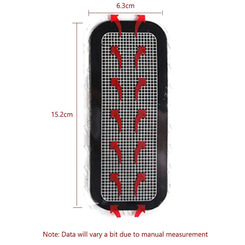 Replacement Gel ABS Fitness for Abdominal Fitness Belt Trainer Stimulator Massage Equipment  Body Exercise Accessories Gel