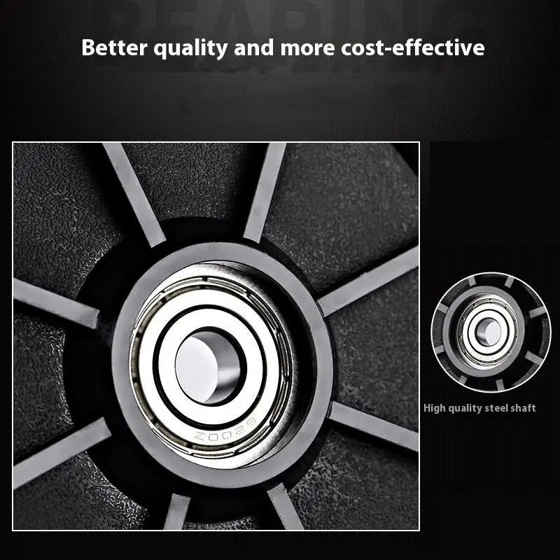 1pcs 50-160MM Pulley Wheel Cable Fitness Bearing Universal Gym Bearing Pulley Nylon Bearing Fitness Equipment