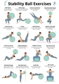 Fitness Exercise Schedule Poster Print Canvas Art Pictures Home Forliving Room and Gym Wall Modern Decor Frameless Painting