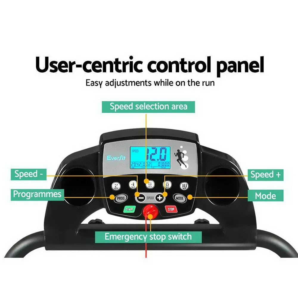 Treadmill Electric Home Gym Exercise Machine