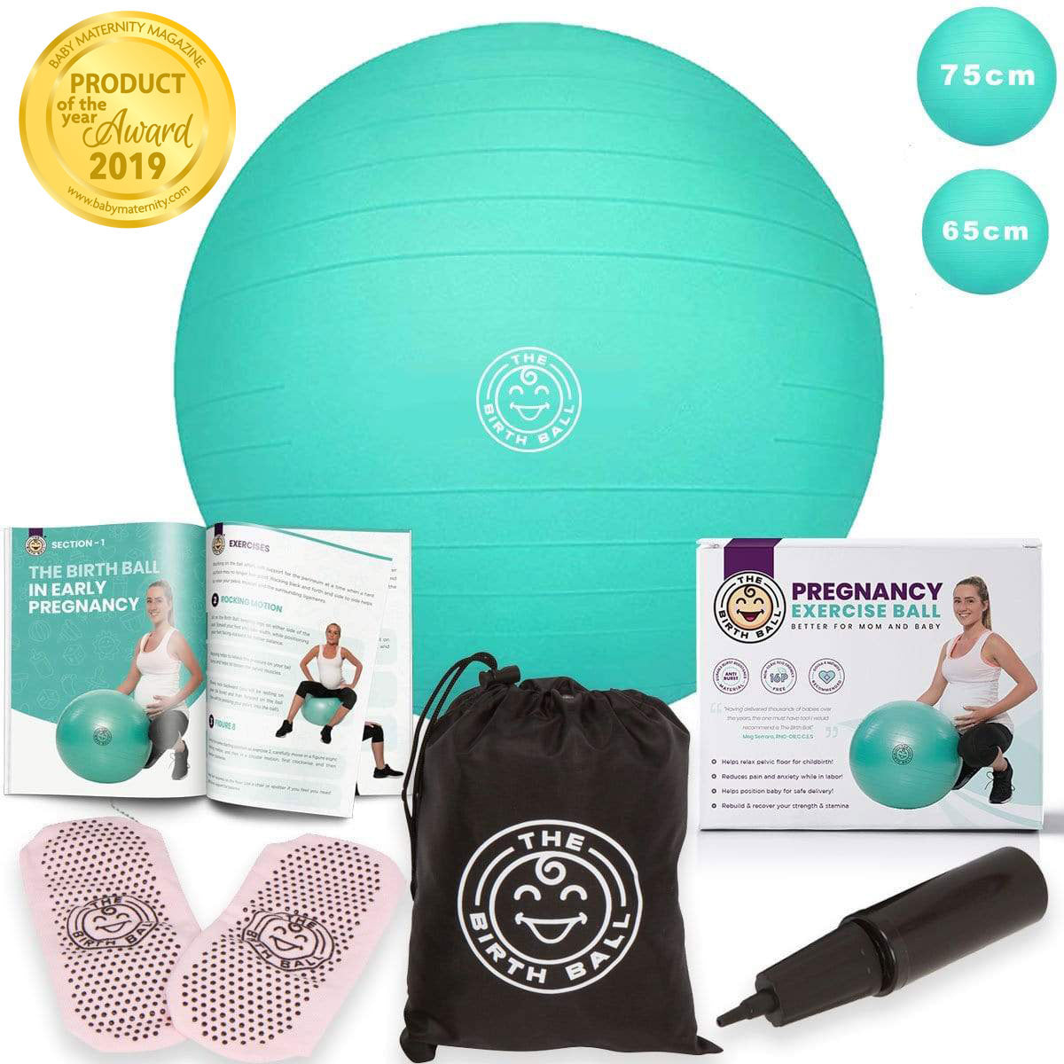 The Birth Ball | # 1 Selling Birthing Ball For Pregnancy and Labor