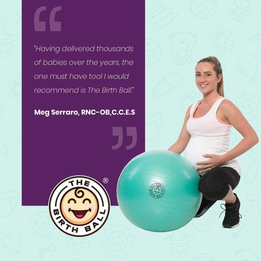 The Birth Ball | # 1 Selling Birthing Ball For Pregnancy and Labor