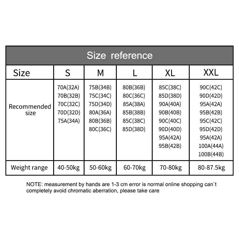Comfortable High Quality Women's Zipper Sports Bras Plus Size