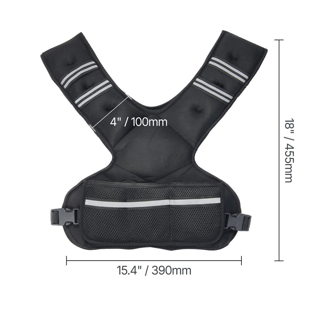 Adjustable Weighted Vest