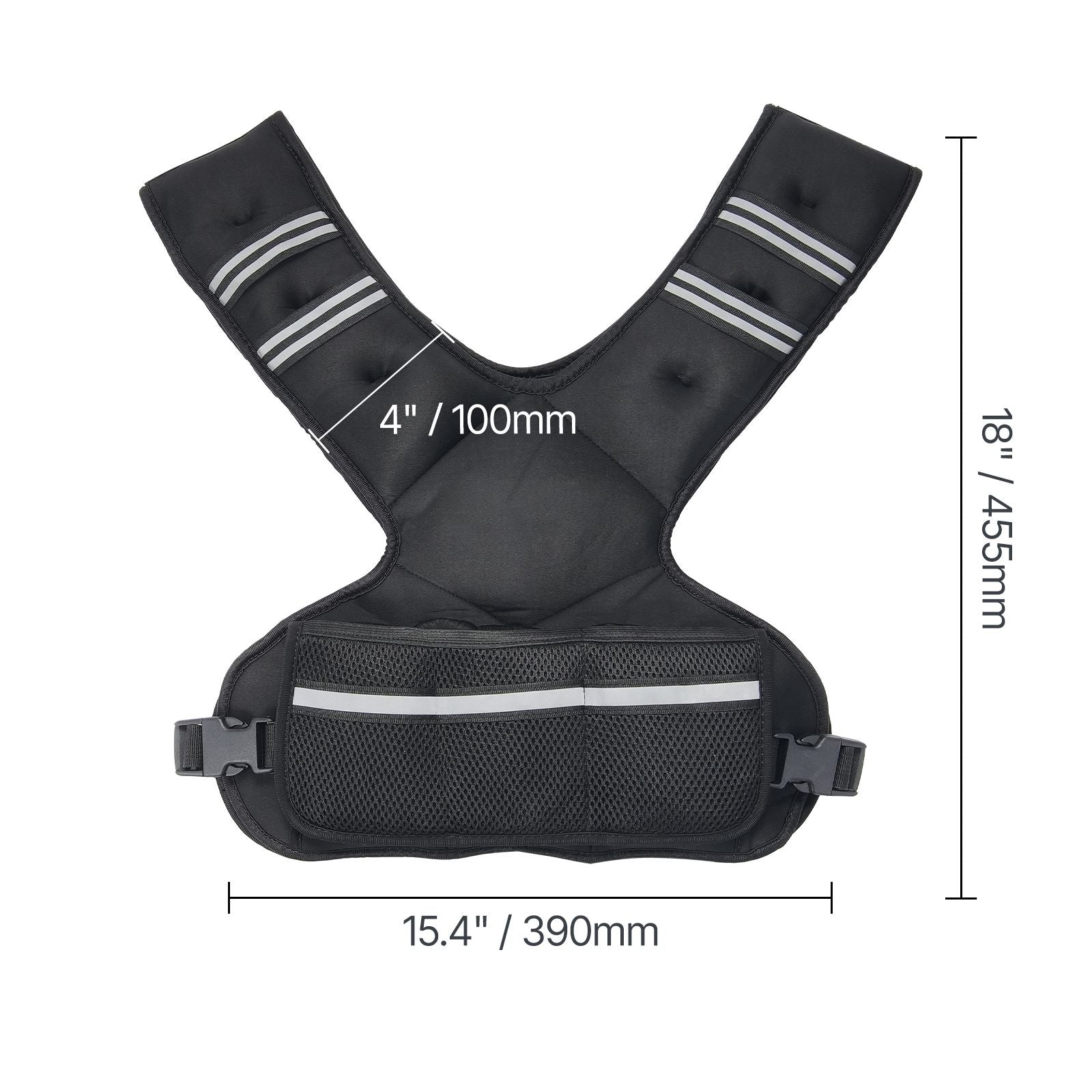 Adjustable Weighted Vest