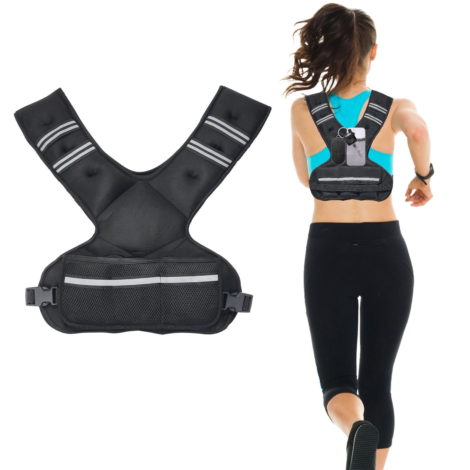 Adjustable Weighted Vest
