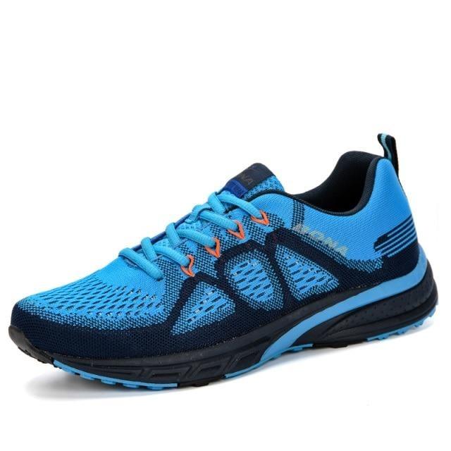 Breathable mesh sneakers with non-slip soles for all-day comfort and performance.