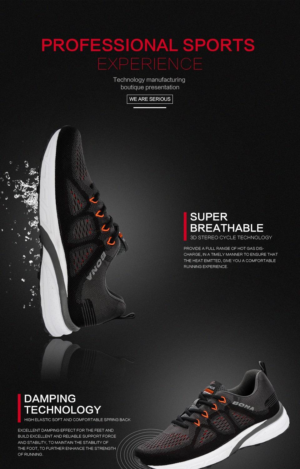 Breathable mesh sneakers with non-slip soles for all-day comfort and performance.