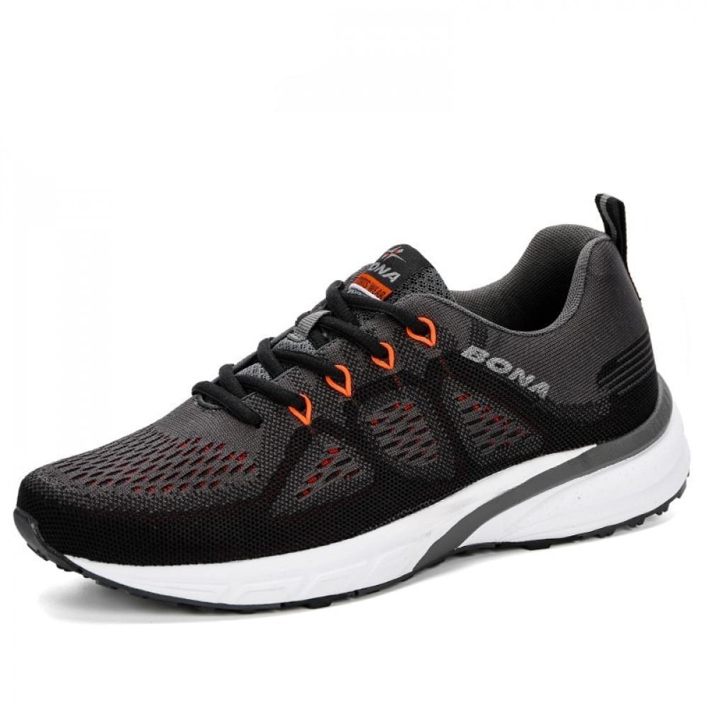 Breathable mesh sneakers with non-slip soles for all-day comfort and performance.