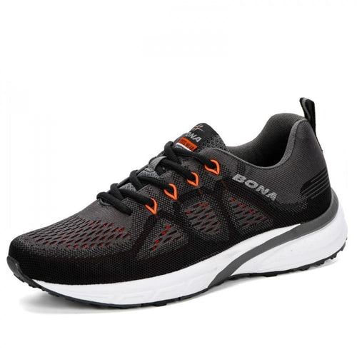 Breathable mesh sneakers with non-slip soles for all-day comfort and performance.