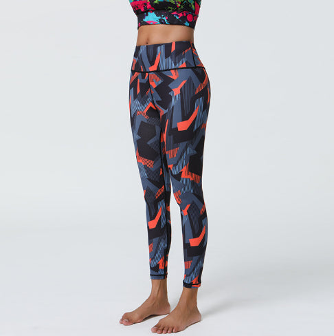 Womens High-Waisted Stretchy  Fitness Pants