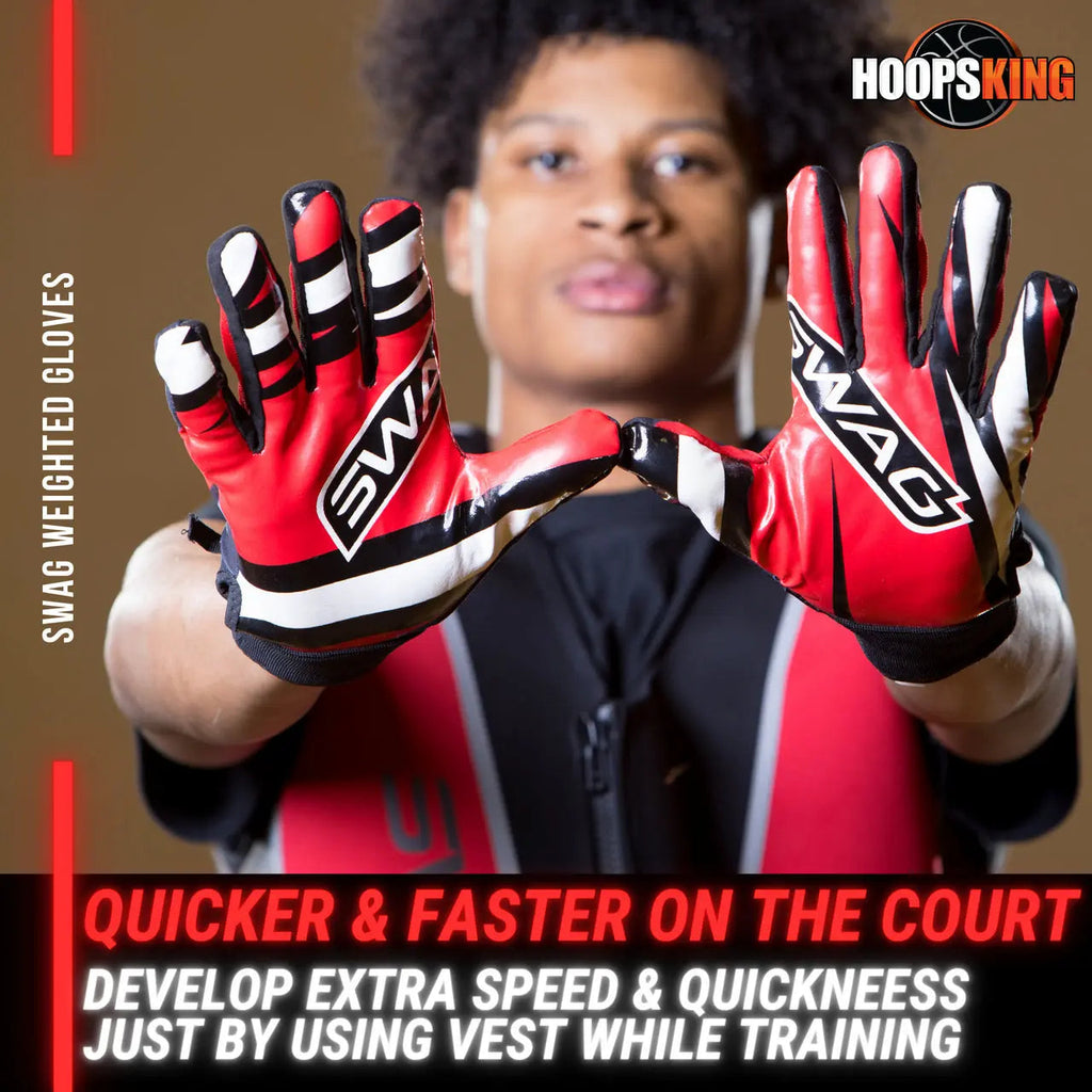 Adjustable Weighted Gloves | Men Women |