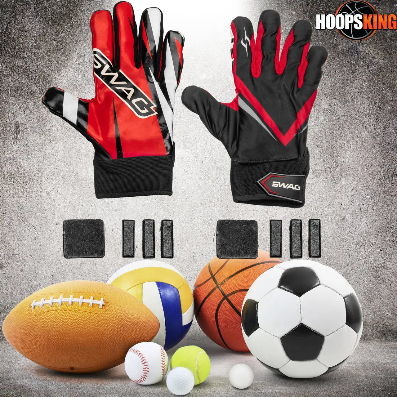 Adjustable Weighted Gloves | Men Women |