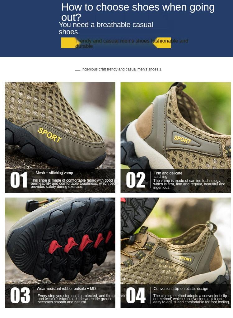 Men's Non-Slip Sports Shoes