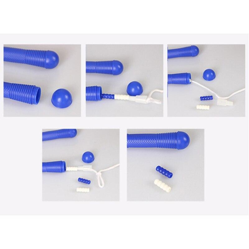 Skipping Rope Wear-Resistant Without Knotting
