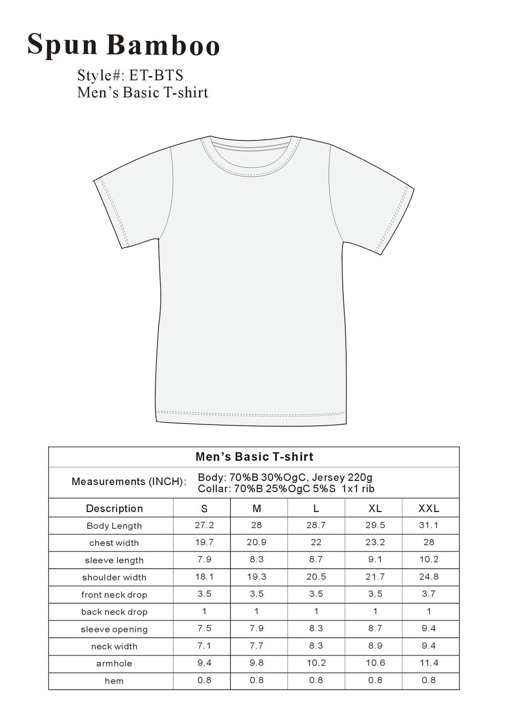 The Softest Bamboo T-Shirt You'll Ever Own.