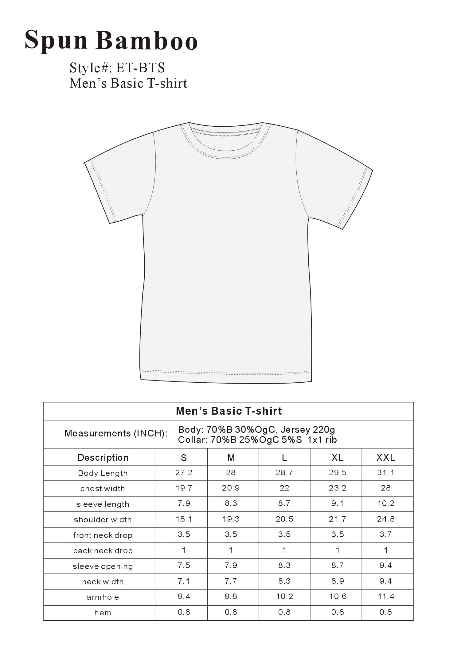 The Softest Bamboo T-Shirt You'll Ever Own.